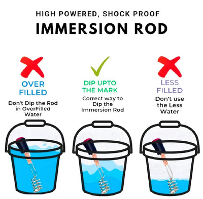 F8 Electric Water Heating Rod 2000W