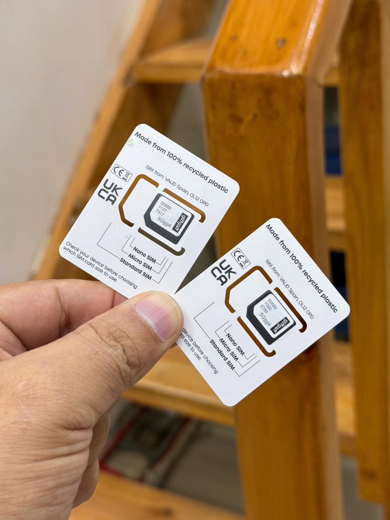 Original UK GiffGaff SIM